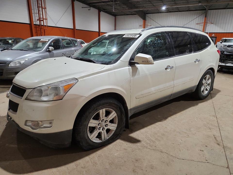 45520496 :رقم المزاد ، 1GNKVJED6CJ240803 vin ، 2012 Chevrolet Traverse مزاد بيع