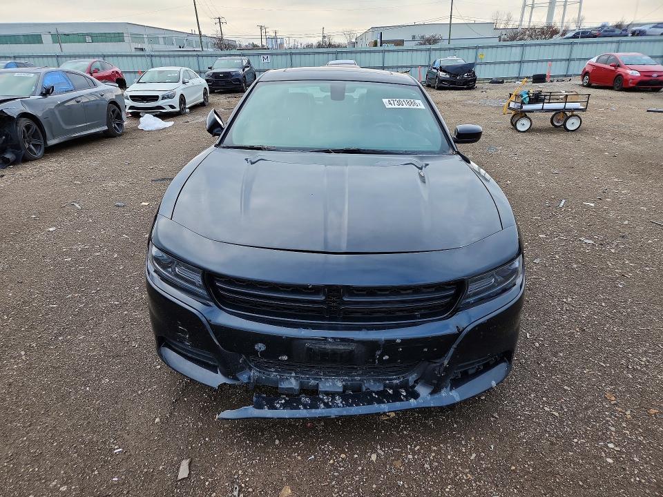 47301886 :رقم المزاد ، 2C3CDXBG2LH213959 vin ، 2020 Dodge Charger مزاد بيع