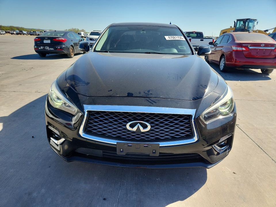 Aukcja sprzedaży 2019 Infiniti Q50, vin: JN1EV7AP7KM512588, numer aukcji: 47081156