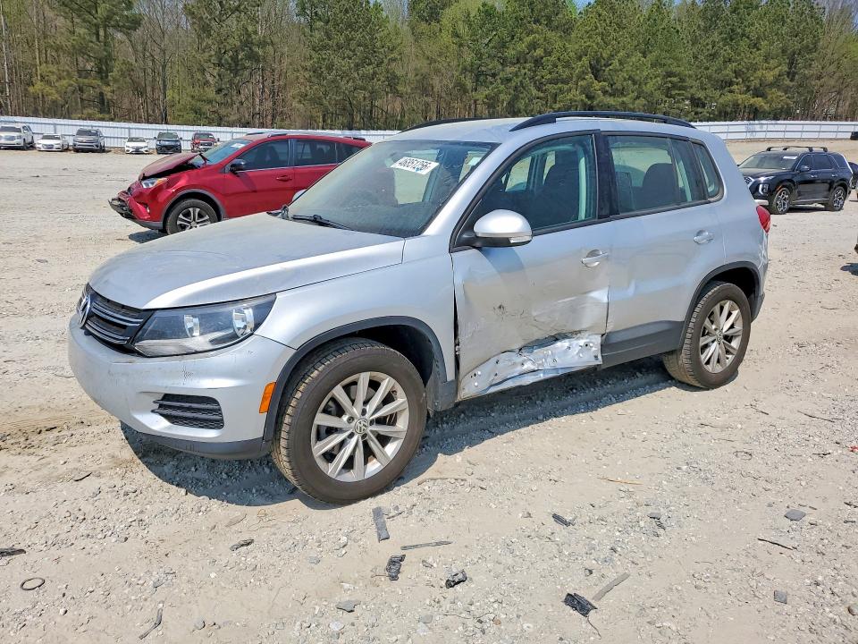 Aukcja sprzedaży 2018 Volkswagen Tiguan Limited, vin: WVGAV7AX9JK001644, numer aukcji: 46851256