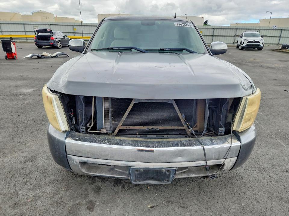 79618245 :رقم المزاد ، 2GCEC19C381100805 vin ، 2008 Chevrolet Silverado مزاد بيع