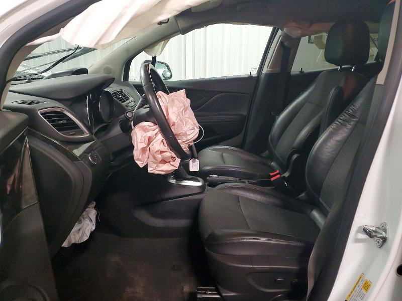 2016 Buick Encore მანქანა იყიდება აუქციონზე, vin: KL4CJESBXGB601026, აუქციონის ნომერი: 41660936