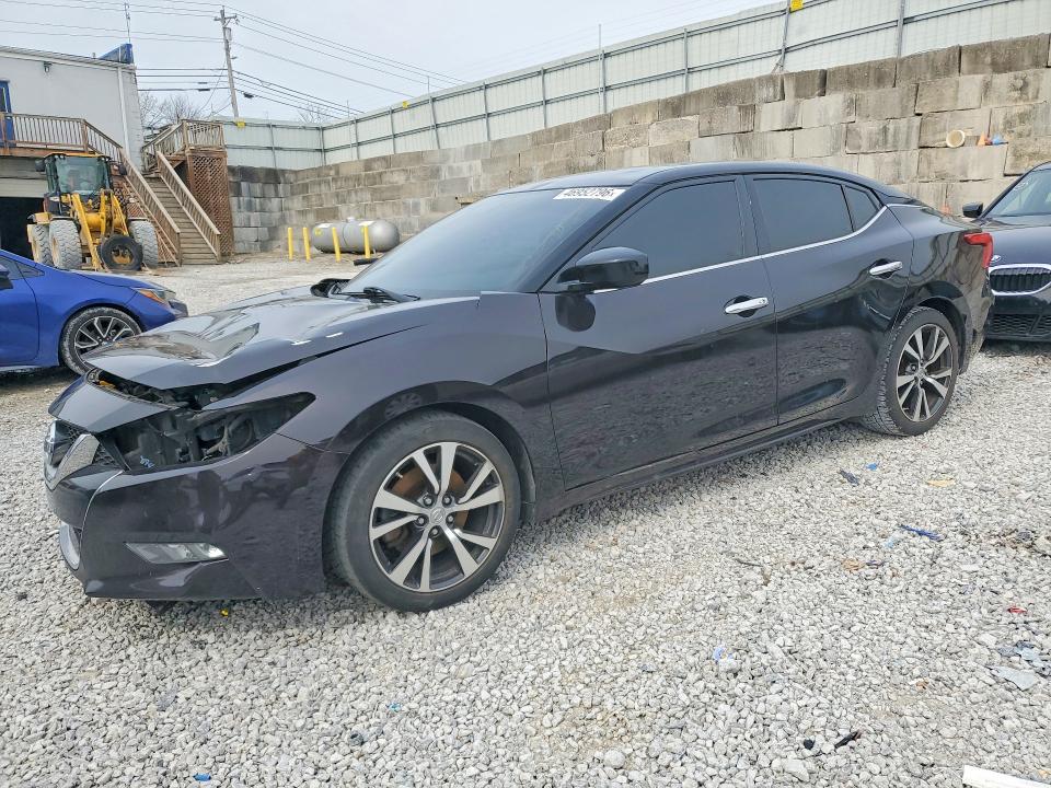 Продажа на аукционе авто 2017 Nissan Maxima, vin: 1N4AA6AP9HC367642, номер лота: 46952796