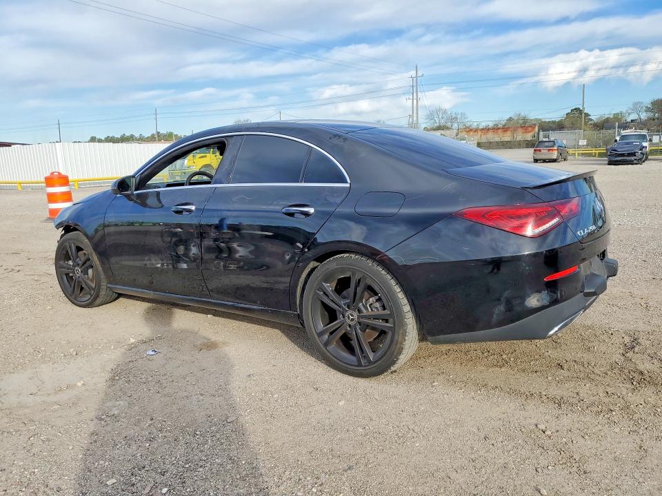 2021 Mercedes-benz Cla მანქანა იყიდება აუქციონზე, vin: W1K5J4GB2MN166617, აუქციონის ნომერი: 46369526