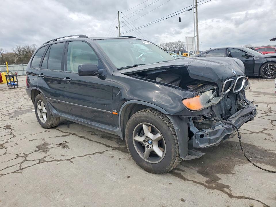 Продаж на аукціоні авто 2003 Bmw X5, vin: 5UXFA53503LW26094, номер лоту: 45664226