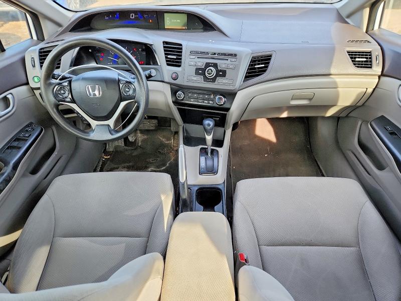 46719526 :رقم المزاد ، 2HGFB2F48CH045084 vin ، 2012 Honda Civic Lx 4dr مزاد بيع