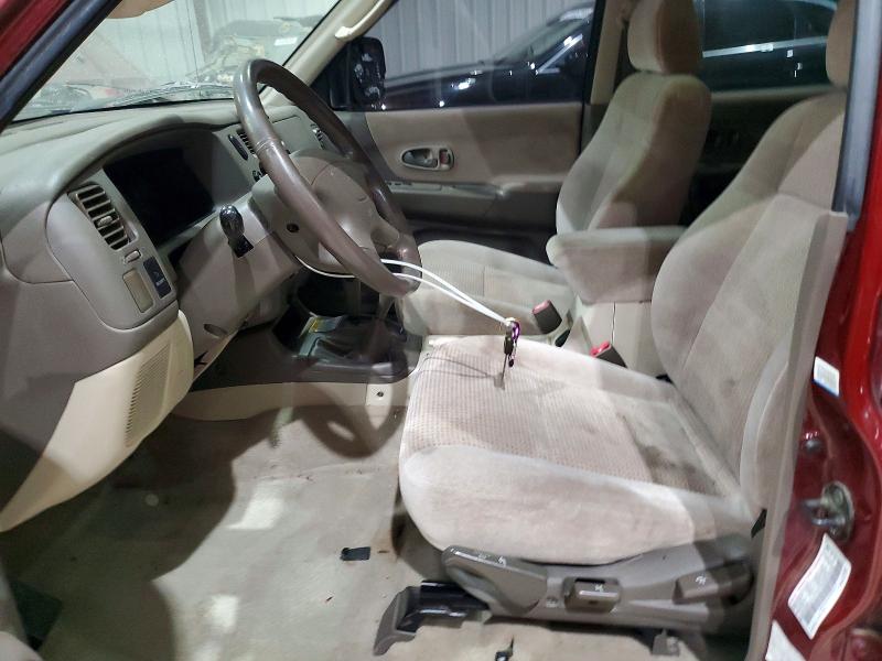 Aukcja sprzedaży 2001 Mitsubishi Montero, vin: JA4MT31H01P008715, numer aukcji: 47334116