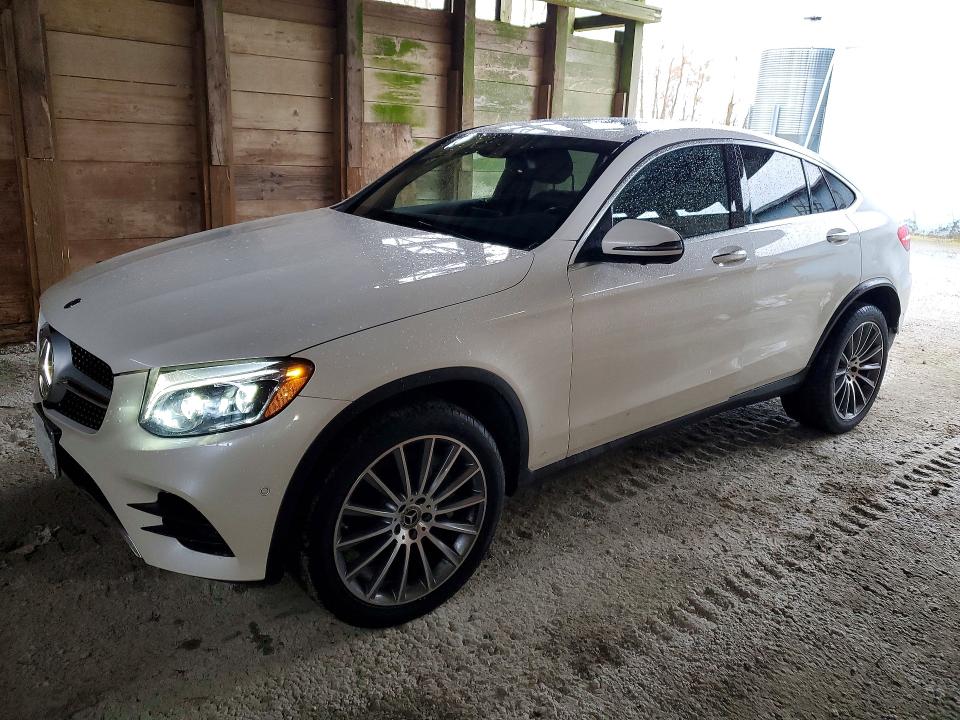 2019 Mercedes-benz Glc Coupe მანქანა იყიდება აუქციონზე, vin: WDC0J4KB7KF577752, აუქციონის ნომერი: 79546625