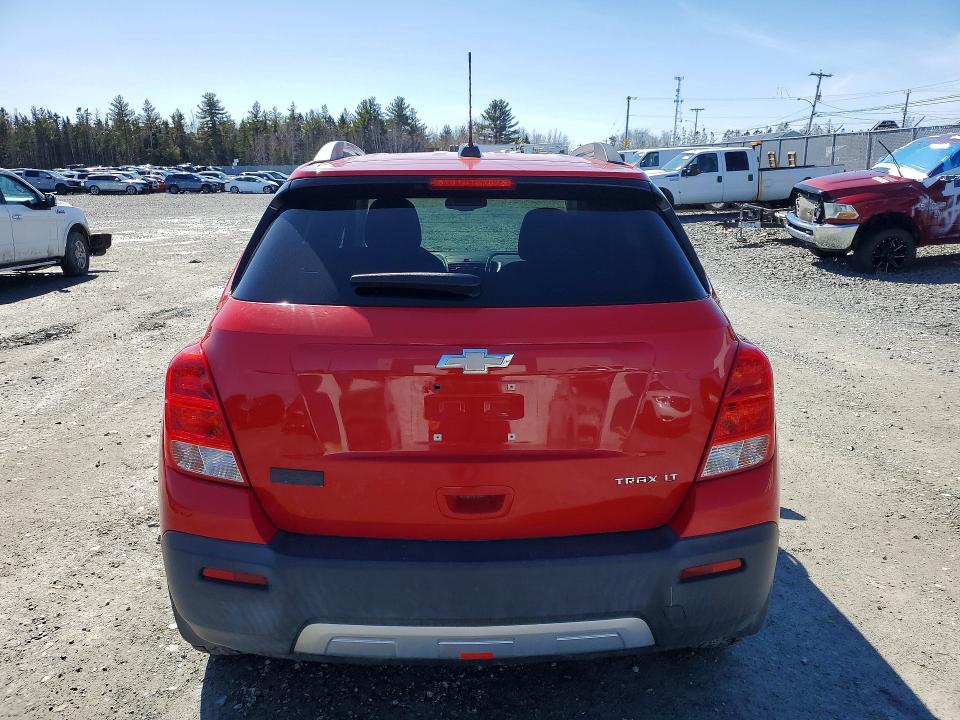 45589346 :رقم المزاد ، 3GNCJLSB7FL179165 vin ، 2015 Chevrolet Trax مزاد بيع