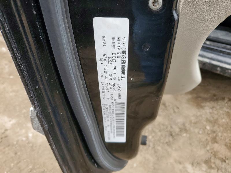 Auction sale of the 2012 Chrysler Town & Country, vin: 2C4RC1CG2CR171050, lot number: 79176795