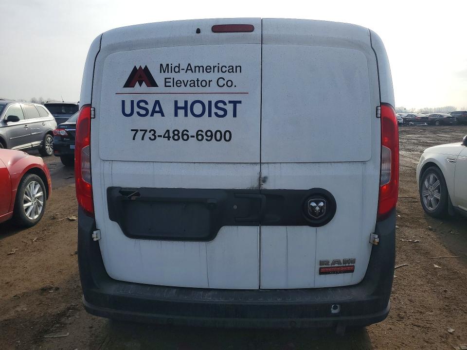 79590515 :رقم المزاد ، ZFBERFAB8H6F06950 vin ، 2017 Ram Promaster City مزاد بيع