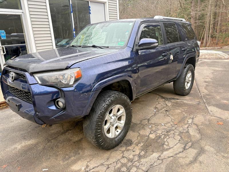 2015 Toyota 4runner მანქანა იყიდება აუქციონზე, vin: JTEBU5JR8F5272634, აუქციონის ნომერი: 47415476