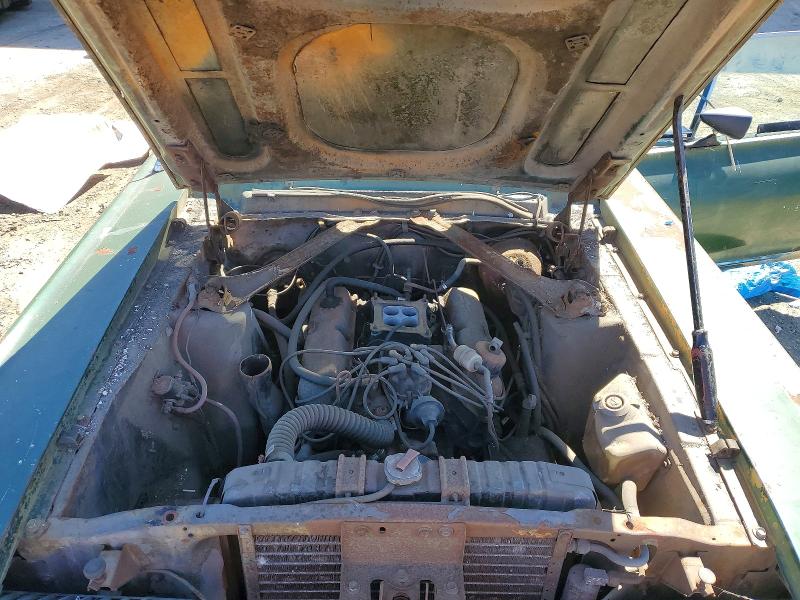 78757875 :رقم المزاد ، 8R91J503043 vin ، 1968 Mercury Cougar مزاد بيع
