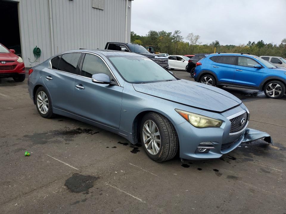 Aukcja sprzedaży 2015 Infiniti Q50, vin: JN1BV7AP7FM347134, numer aukcji: 41725346