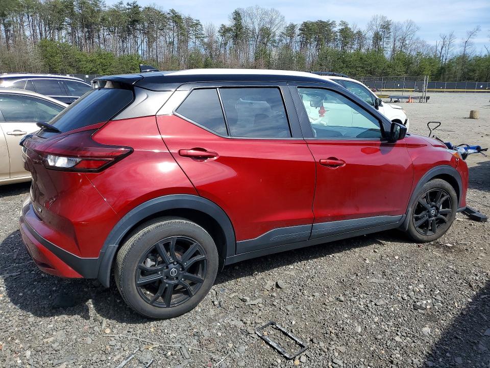 Продаж на аукціоні авто 2021 Nissan Kicks, vin: 3N1CP5CV9ML566294, номер лоту: 46844536