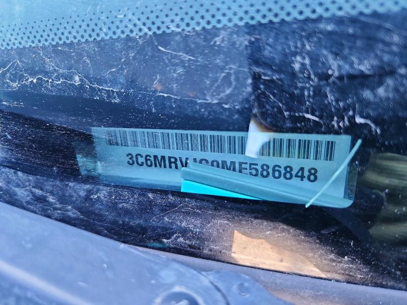Aukcja sprzedaży 2021 Ram Promaster 3500, vin: 3C6MRVJG0ME586848, numer aukcji: 45864066