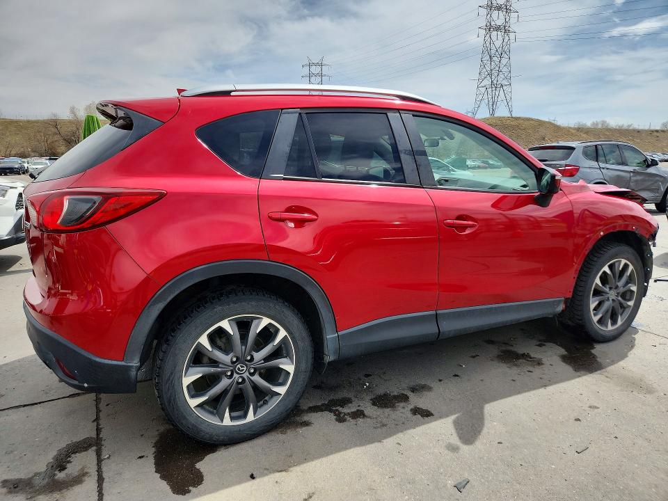 Продаж на аукціоні авто 2016 Mazda Cx-5, vin: JM3KE4DY7G0749588, номер лоту: 47630586