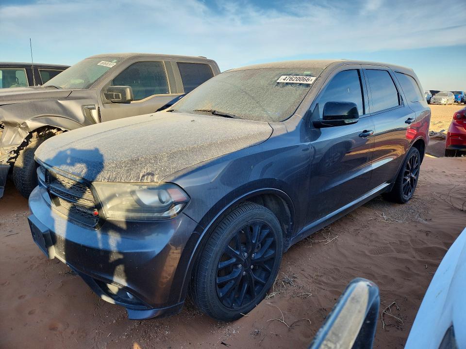 47620066 :رقم المزاد ، 1C4SDJCT8GC416802 vin ، 2016 Dodge Durango مزاد بيع