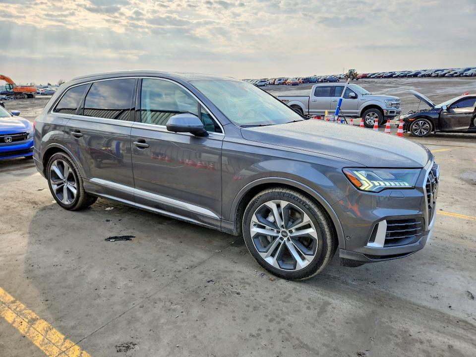 79633035 :رقم المزاد ، WA1VXAF77LD001388 vin ، 2020 Audi Q7 مزاد بيع