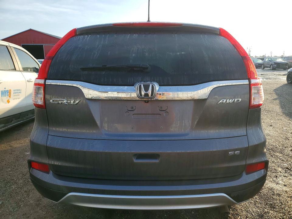 41603936 :رقم المزاد ، 2HKRM4H44GH102506 vin ، 2016 Honda Cr-v مزاد بيع