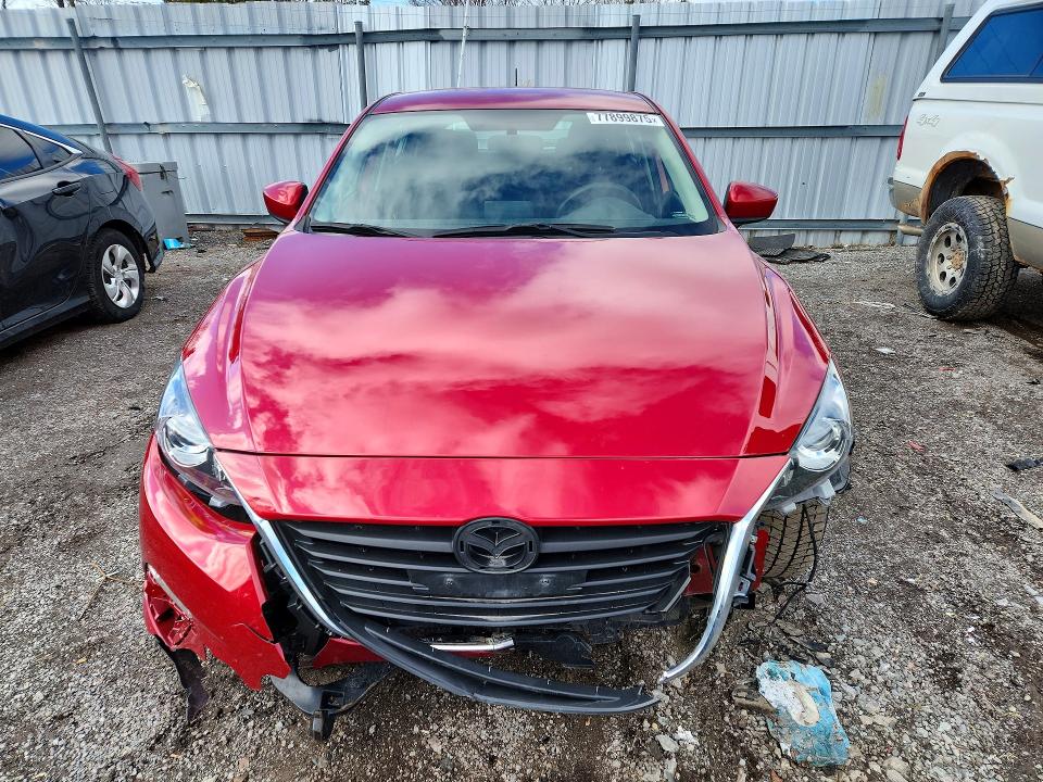 Продажа на аукционе авто 2015 Mazda 3, vin: 3MZBM1L70FM184404, номер лота: 77899875
