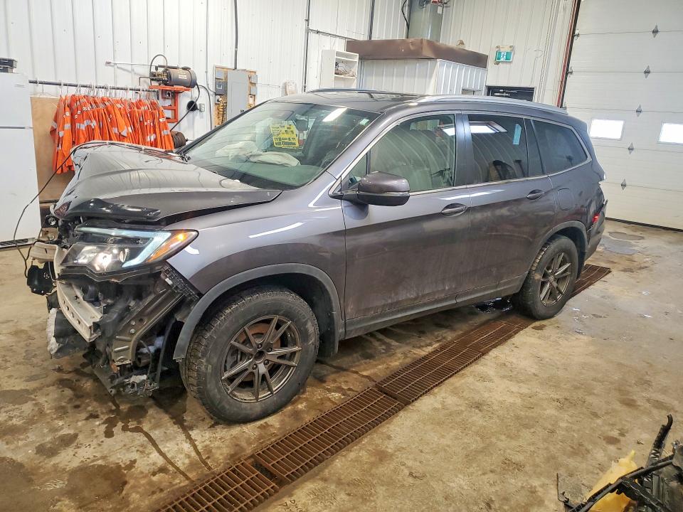 46480886 :رقم المزاد ، 5FNYF6H71HB509307 vin ، 2017 Honda Pilot مزاد بيع