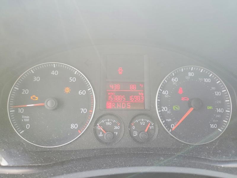47665176 :رقم المزاد ، WVWBB71K48W343401 vin ، 2008 Volkswagen Rabbit مزاد بيع