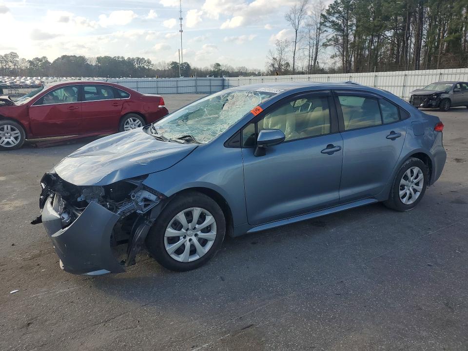 Aukcja sprzedaży 2020 Toyota Corolla, vin: JTDEPRAE4LJ000422, numer aukcji: 78246735