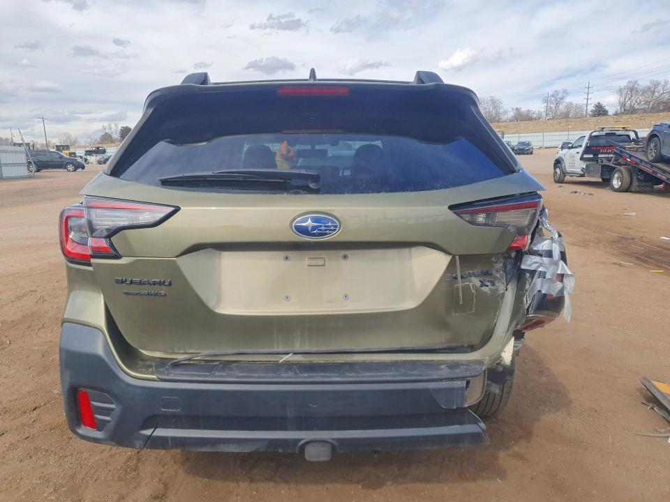 2022 Subaru Outback მანქანა იყიდება აუქციონზე, vin: 4S4BTGJD2N3243840, აუქციონის ნომერი: 79104845
