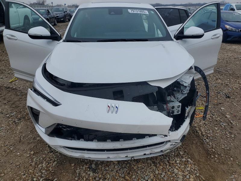 2025 Buick Envista მანქანა იყიდება აუქციონზე, vin: KL47LCEPXSB164922, აუქციონის ნომერი: 79731805