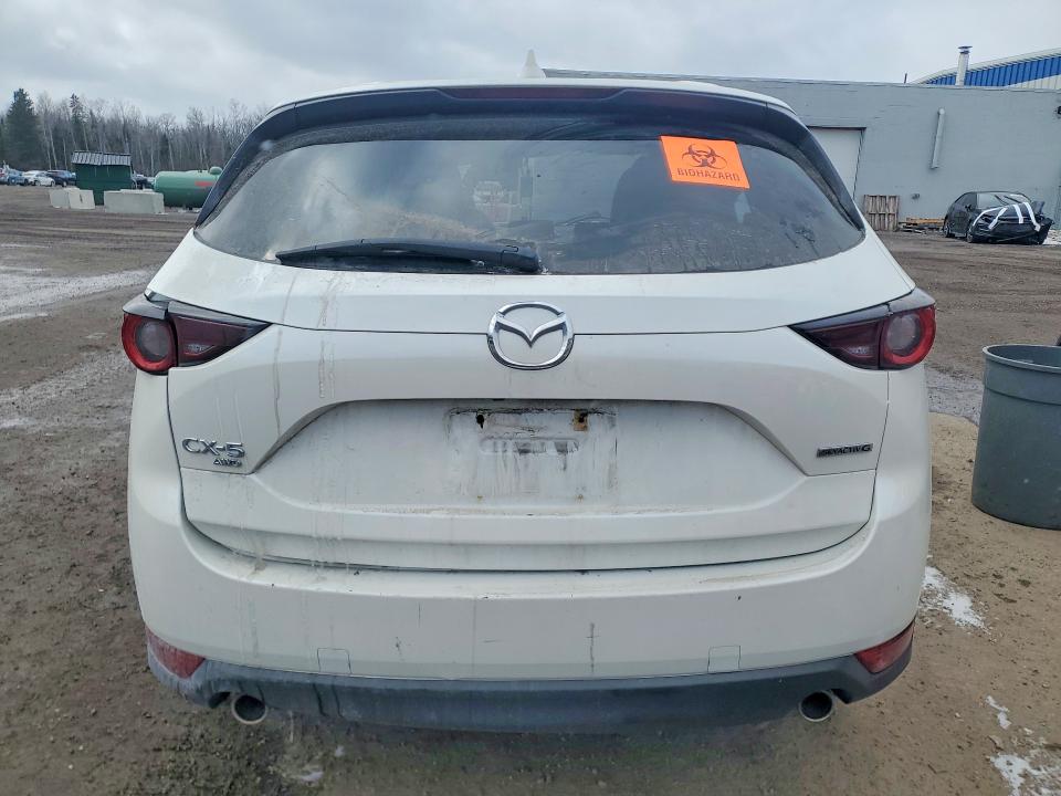 2020 Mazda Cx-5 მანქანა იყიდება აუქციონზე, vin: JM3KFBCM7L1820549, აუქციონის ნომერი: 45505356