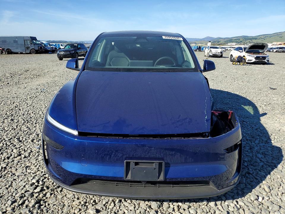 45954606 :رقم المزاد ، 7SAYGDEEXTF416639 vin ، 2026 Tesla Model Y مزاد بيع