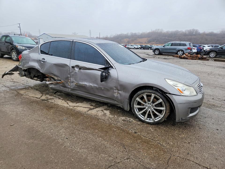 Продажа на аукционе авто 2009 Infiniti G37 Sedan, vin: JNKCV61E59M300407, номер лота: 45496516