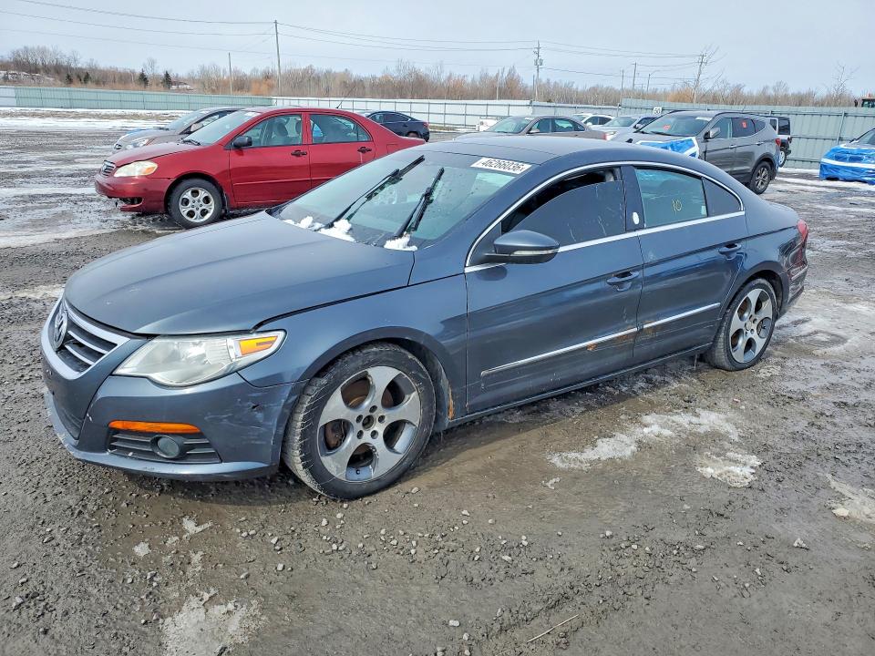 46266036 :رقم المزاد ، WVWML9AN4AE522495 vin ، 2010 Volkswagen Passat Cc مزاد بيع