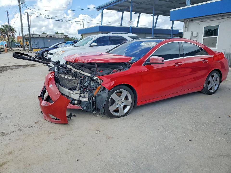 Продажа на аукционе авто 2016 Mercedes-benz Cla, vin: WDDSJ4GB6GN348554, номер лота: 79446595