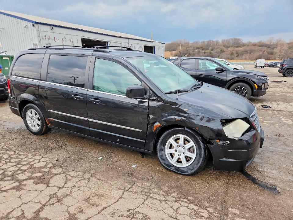 48271556 :رقم المزاد ، 2A4RR5D13AR422309 vin ، 2010 Chrysler Town & Country مزاد بيع