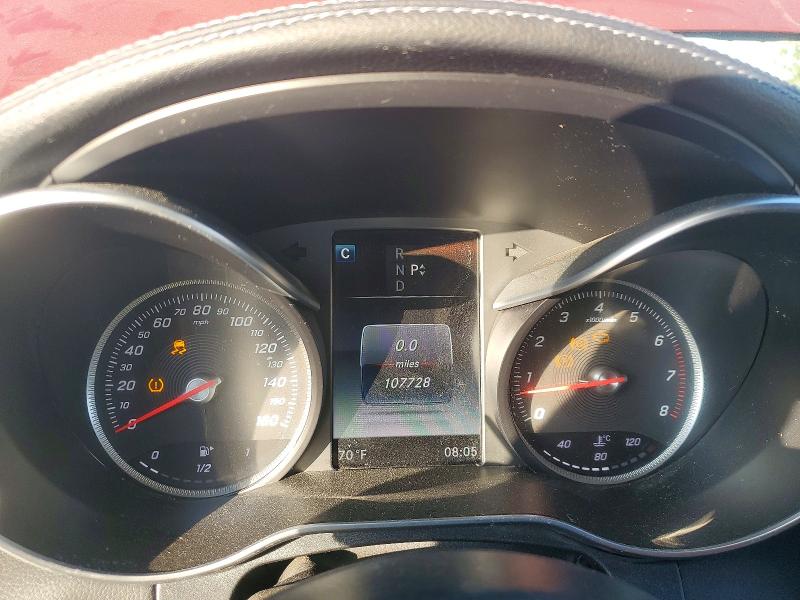 Aukcja sprzedaży 2017 Mercedes-benz C, vin: WDDWJ4JB5HF361009, numer aukcji: 47778876