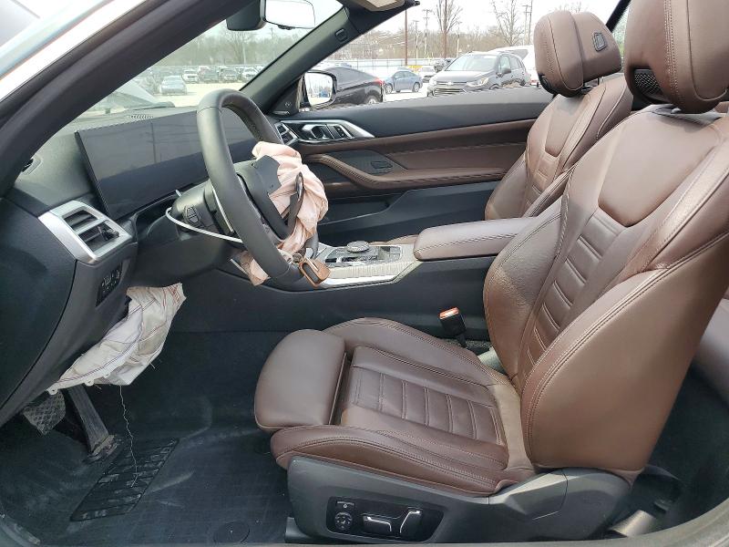 Продаж на аукціоні авто 2025 Bmw 430xi, vin: WBA53DB08SCT92306, номер лоту: 46824116