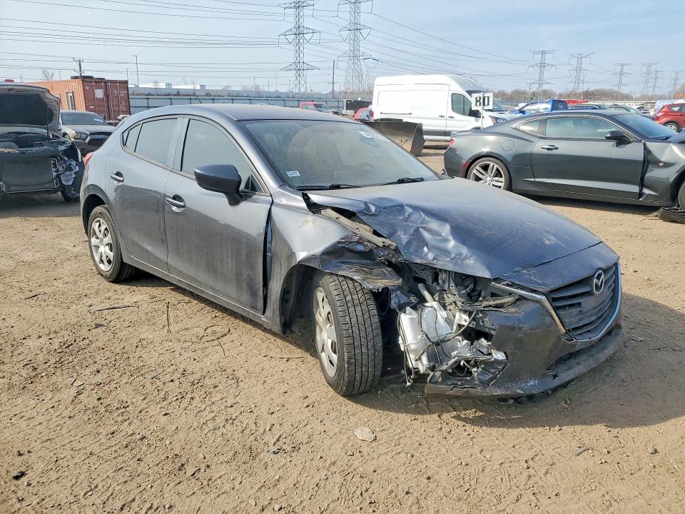 Продаж на аукціоні авто 2016 Mazda 3, vin: 3MZBM1J7XGM264068, номер лоту: 47352716