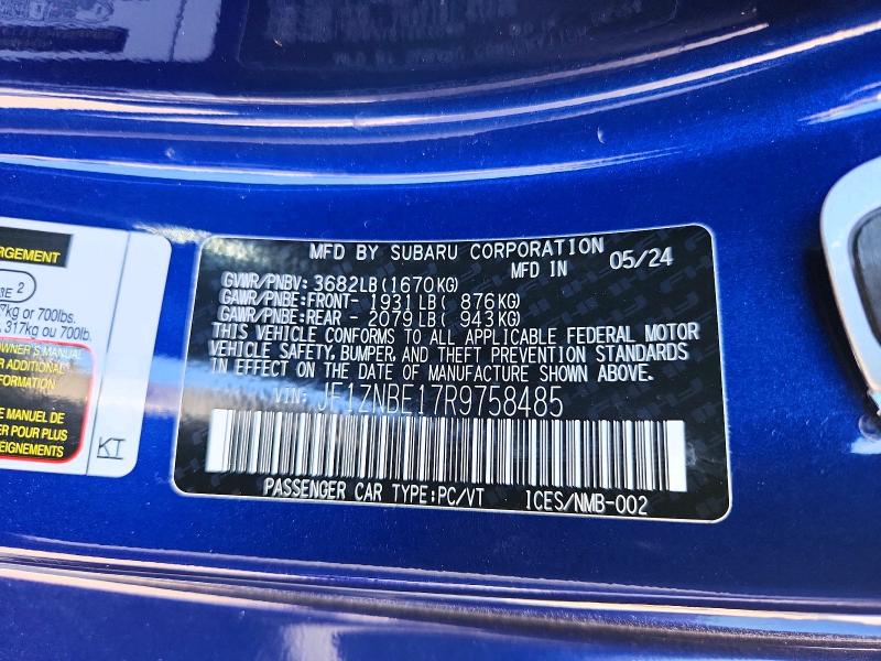 Продаж на аукціоні авто 2024 Toyota Gr86, vin: JF1ZNBE17R9758485, номер лоту: 46387236