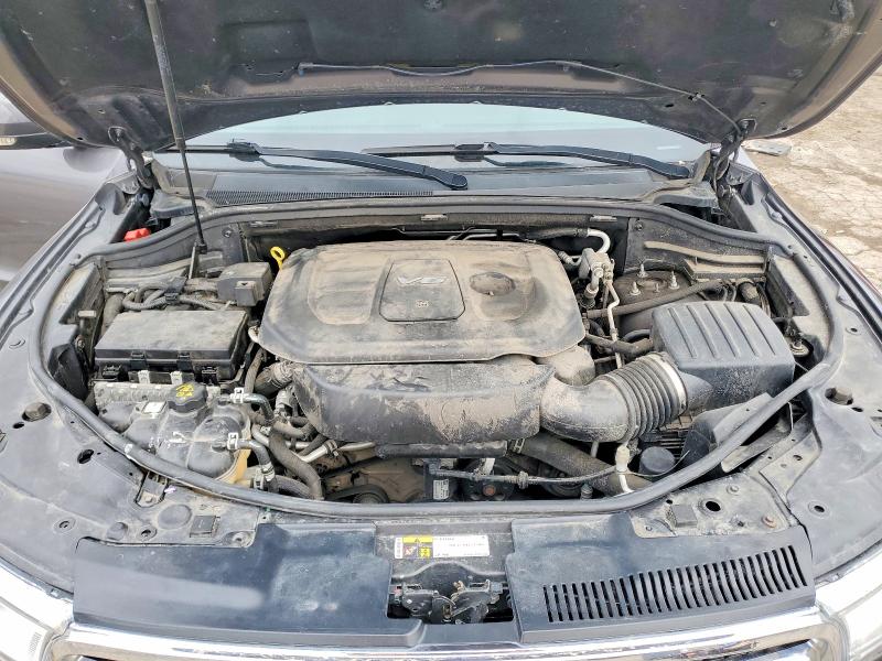 2016 Dodge Durango მანქანა იყიდება აუქციონზე, vin: 1C4RDJDG5GC481526, აუქციონის ნომერი: 47167816