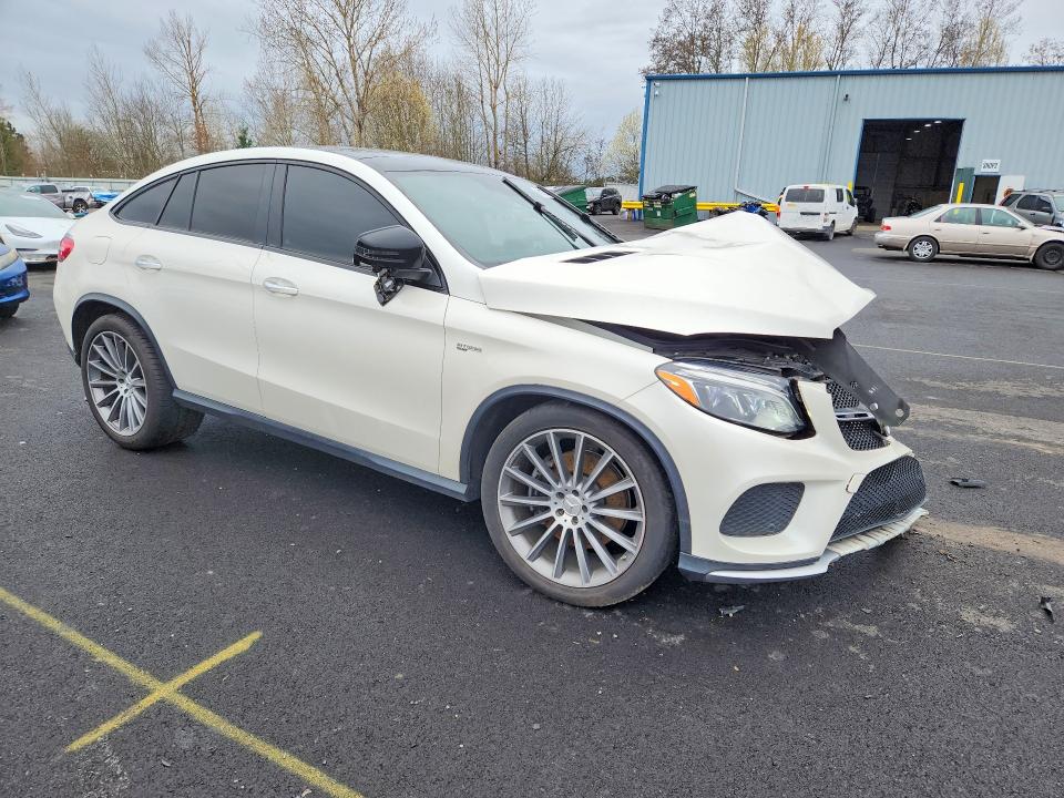 2017 Mercedes-benz Gle Coupe მანქანა იყიდება აუქციონზე, vin: 4JGED6EB1HA064086, აუქციონის ნომერი: 47074296