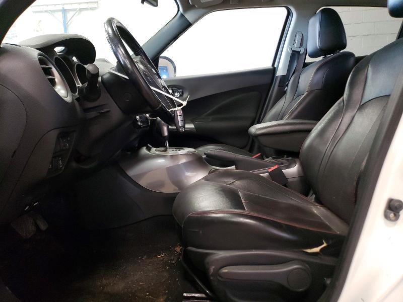 2013 Nissan Juke მანქანა იყიდება აუქციონზე, vin: JN8AF5MV6DT215011, აუქციონის ნომერი: 79553735
