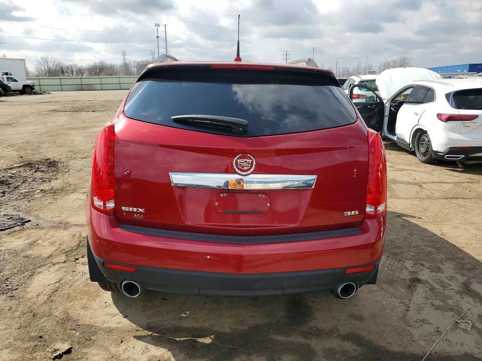 Продаж на аукціоні авто 2013 Cadillac Srx, vin: 3GYFNDE36DS621810, номер лоту: 45621936