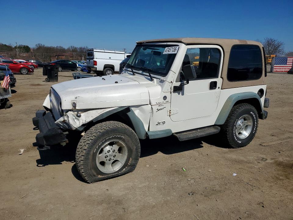 Aukcja sprzedaży 1999 Jeep Wrangler / Tj, vin: 1J4FY19S3XP427052, numer aukcji: 47457136
