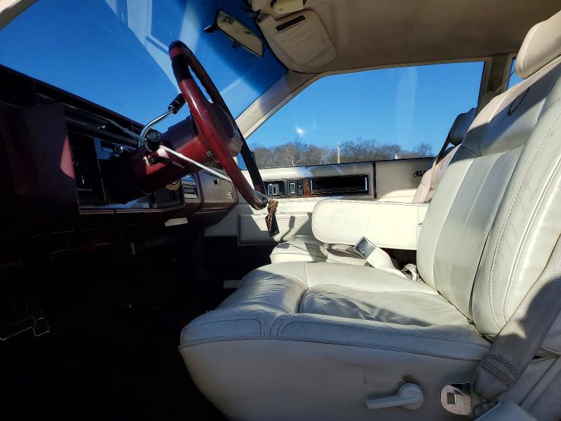 Продаж на аукціоні авто 1989 Cadillac Deville, vin: 1G6CD1158K4306380, номер лоту: 46358476