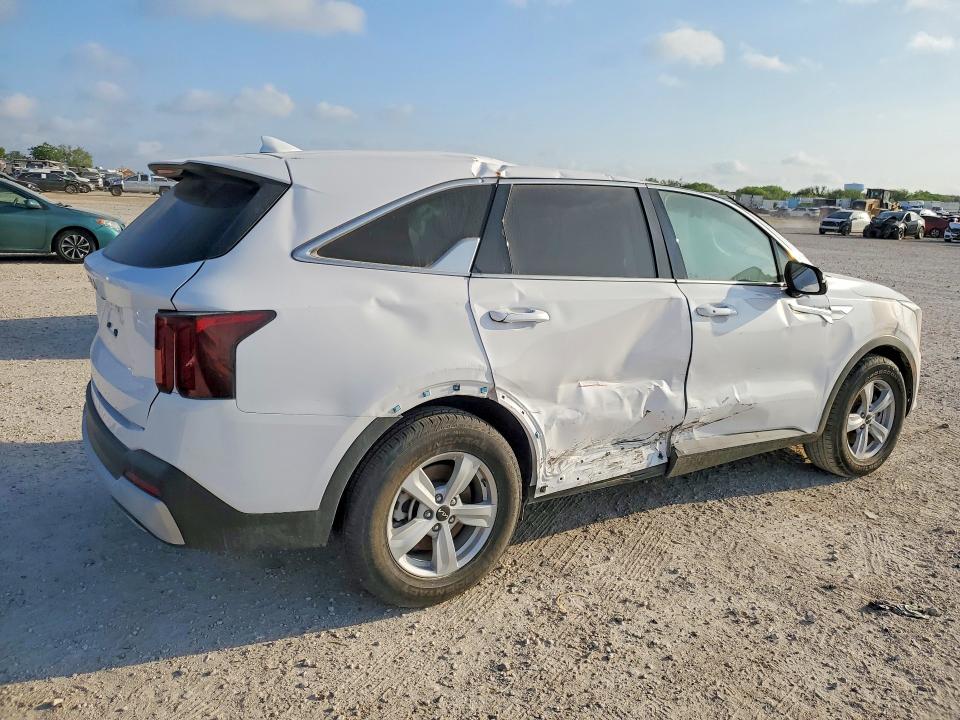 46308546 :رقم المزاد ، 5XYRG4JC1SG309461 vin ، 2025 Kia Sorento مزاد بيع