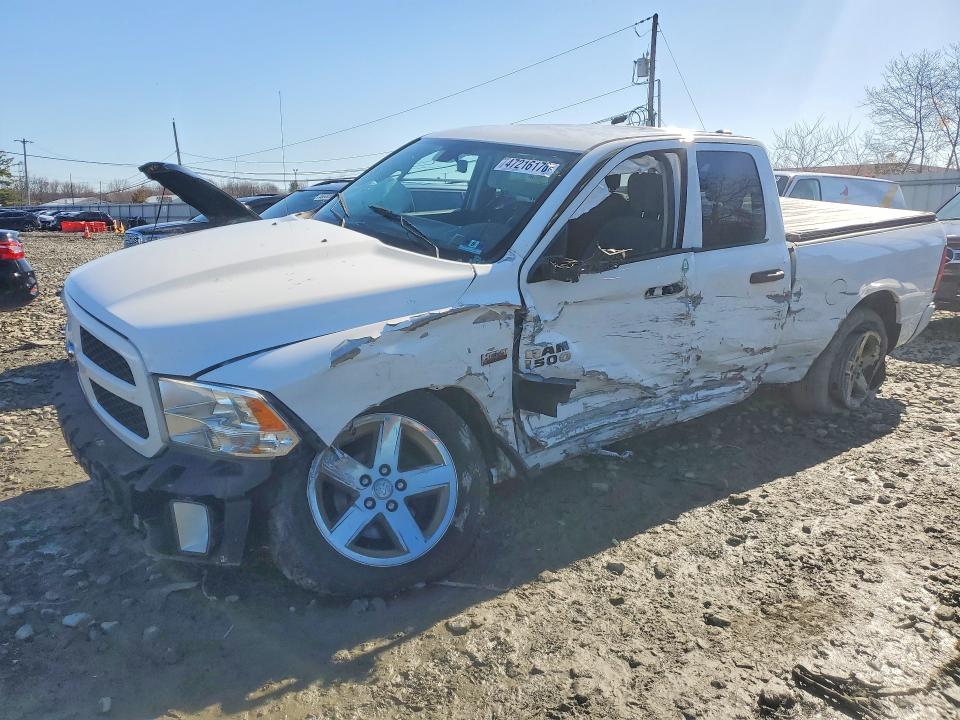 2018 Ram 1500 მანქანა იყიდება აუქციონზე, vin: 1C6RR7FTXJS301430, აუქციონის ნომერი: 47216176