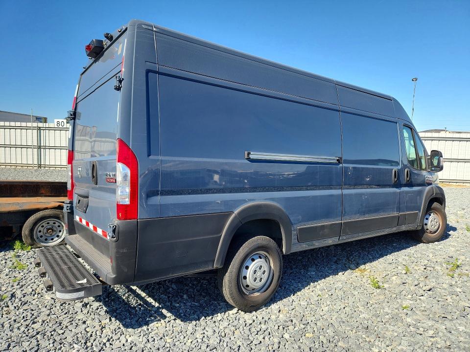 76350345 :رقم المزاد ، 3C6MRVJG9ME563181 vin ، 2021 Ram Promaster 3500 مزاد بيع