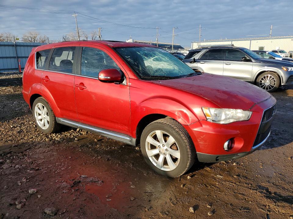 Продаж на аукціоні авто 2010 Mitsubishi Outlander, vin: JA4JT5AX6AZ014836, номер лоту: 46122606